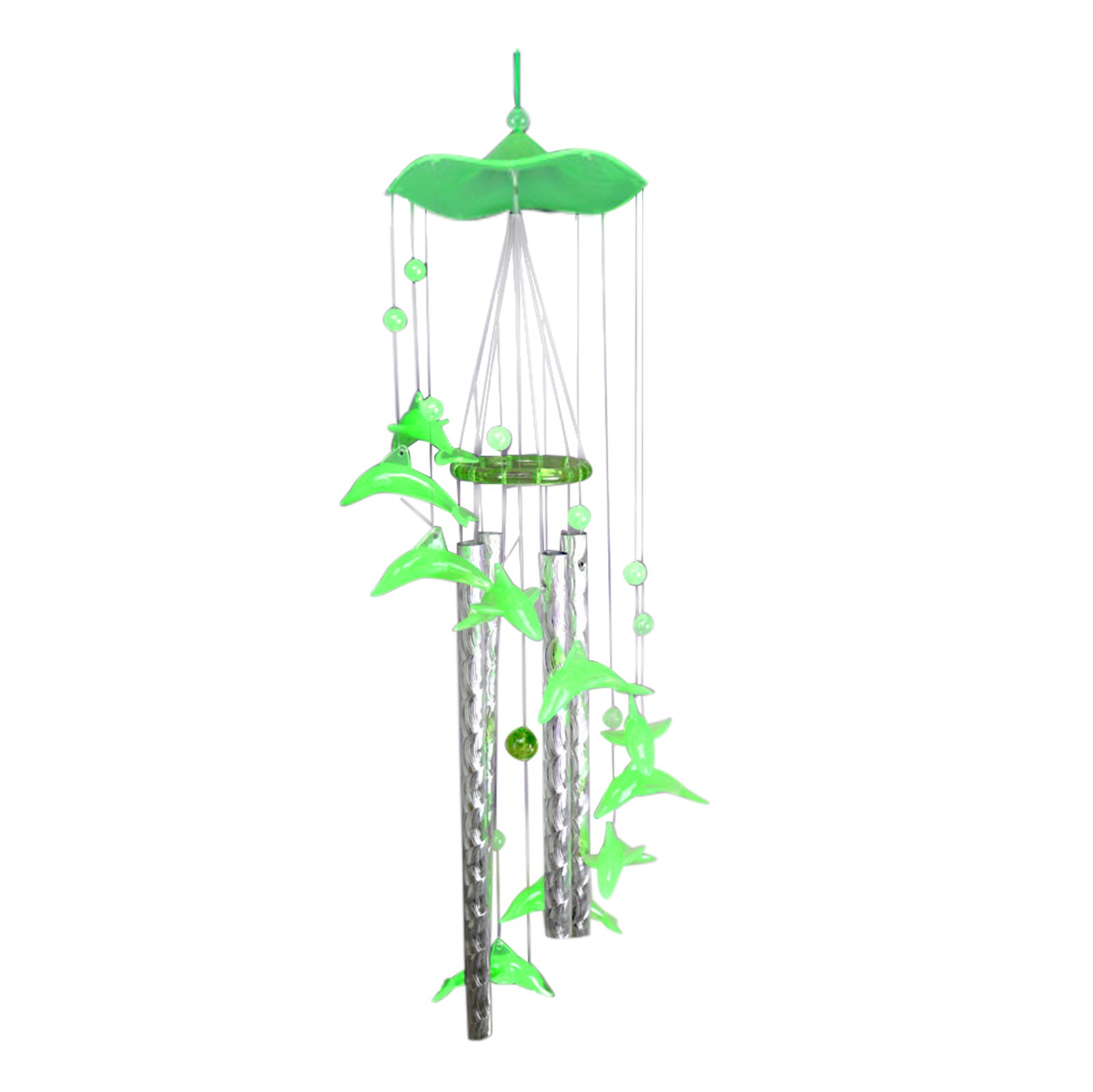 thumbnail image 2 of Acrílico luminoso carillón de viento decoración al aire libre interior jardín patio y hogar decoración carillón de viento colgante ornamento regalos para vacaciones y fiesta inauguración de la casa, 2 of 2